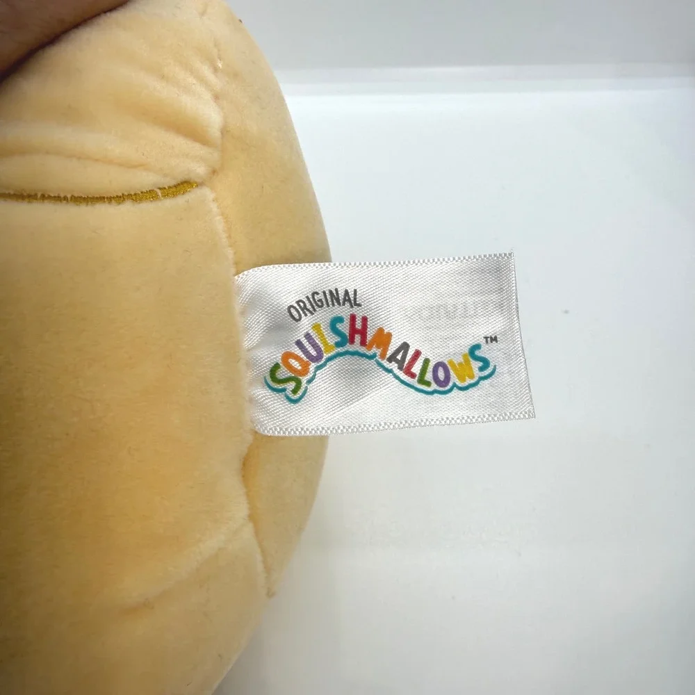 Squishmallows 7 Inch Cornelias the Corn Plush‎ Kellytoy 2022 Yellow Stuffed Toy